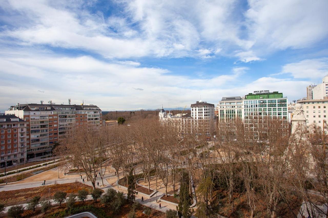 Espahotel Plaza De Espana Madrid Exterior photo